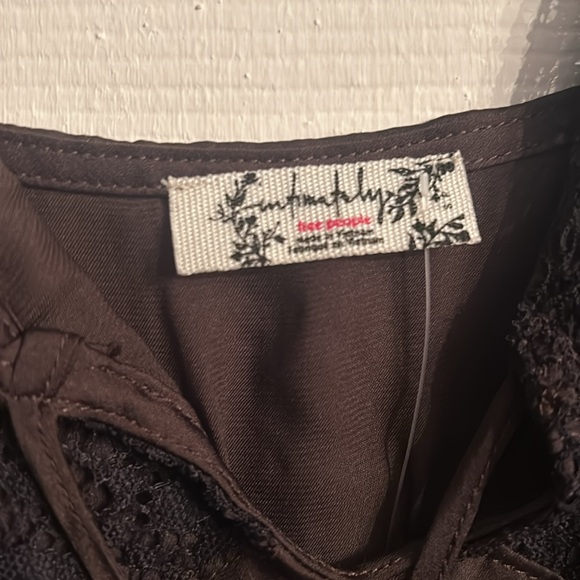 NEW Free People Countryside Maxi Slip - size small - Picture 9 of 9